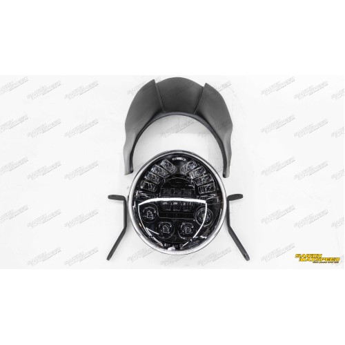 Đầu Đèn LED VROD Honda Rebel 300-500-1100 (Thái Lan) Đầu Đèn LED VROD Honda Rebel 300-500-1100 (Thái Lan)